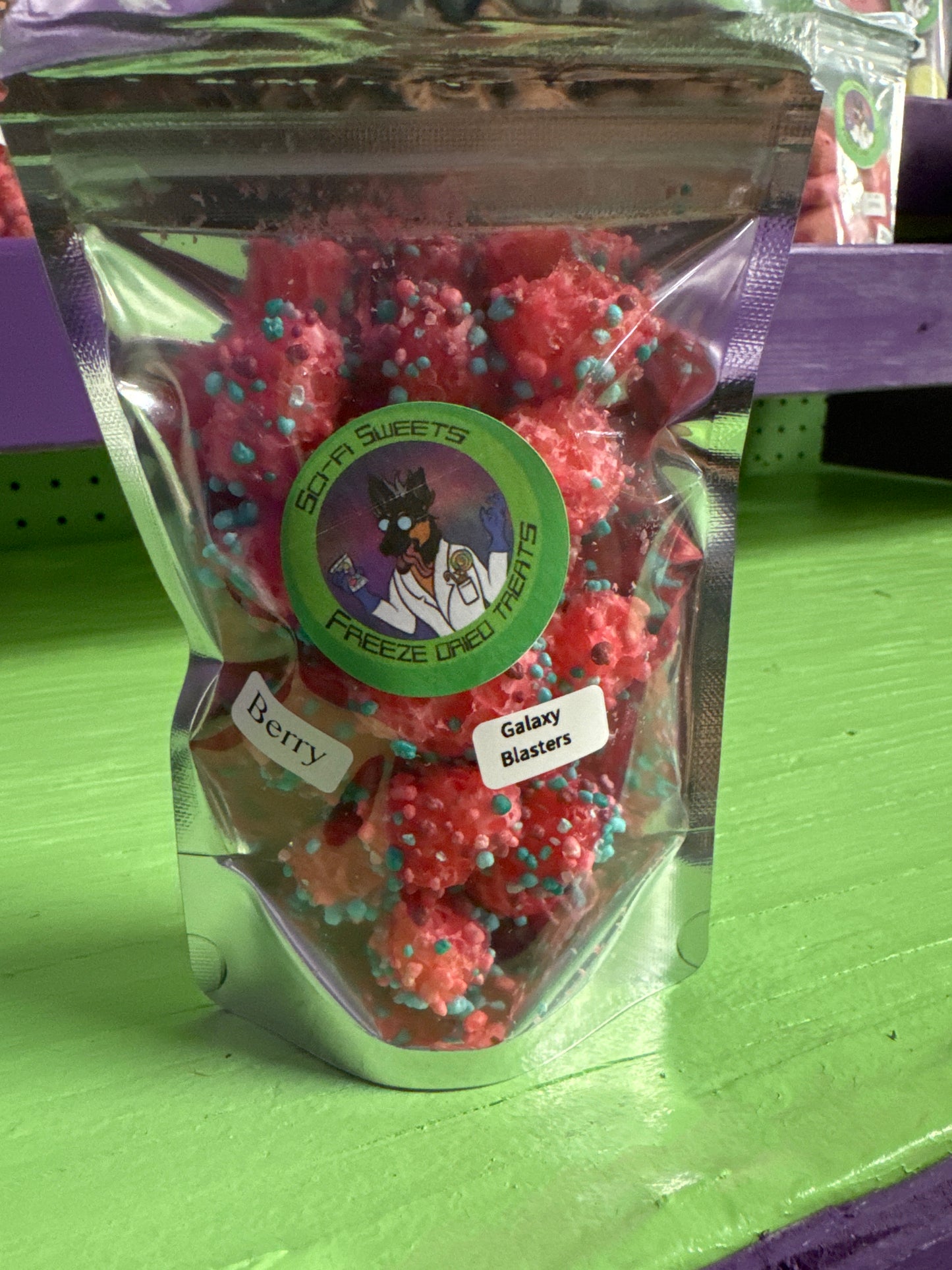 Galaxy Blasters – Freeze-Dried Berry Clusters