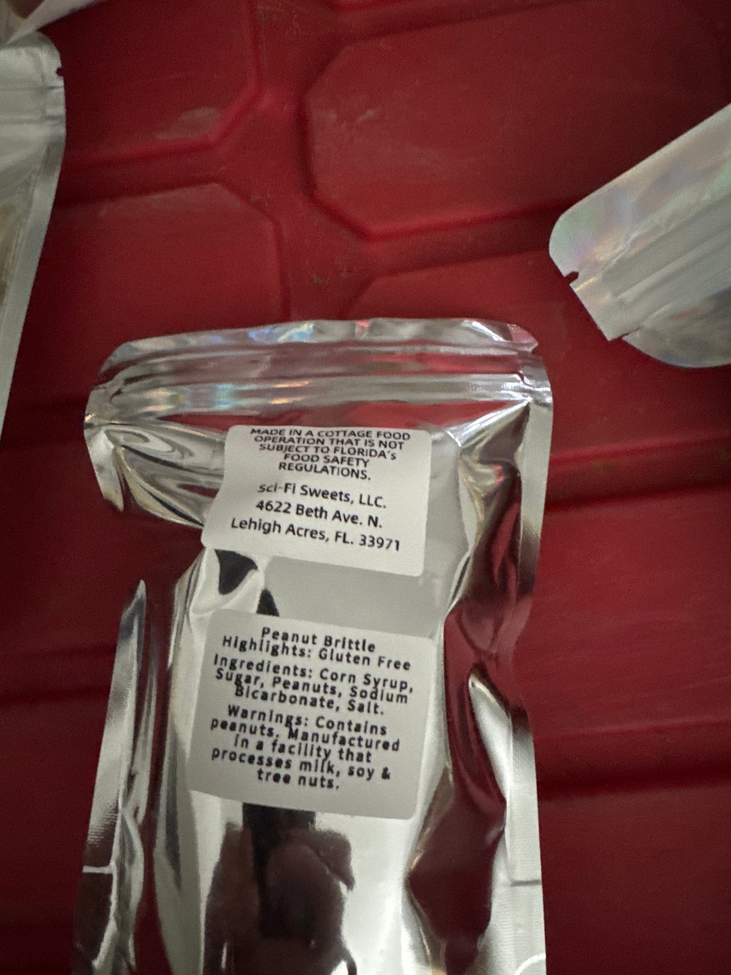 Holiday Brittle (aka Peanut Brittle)