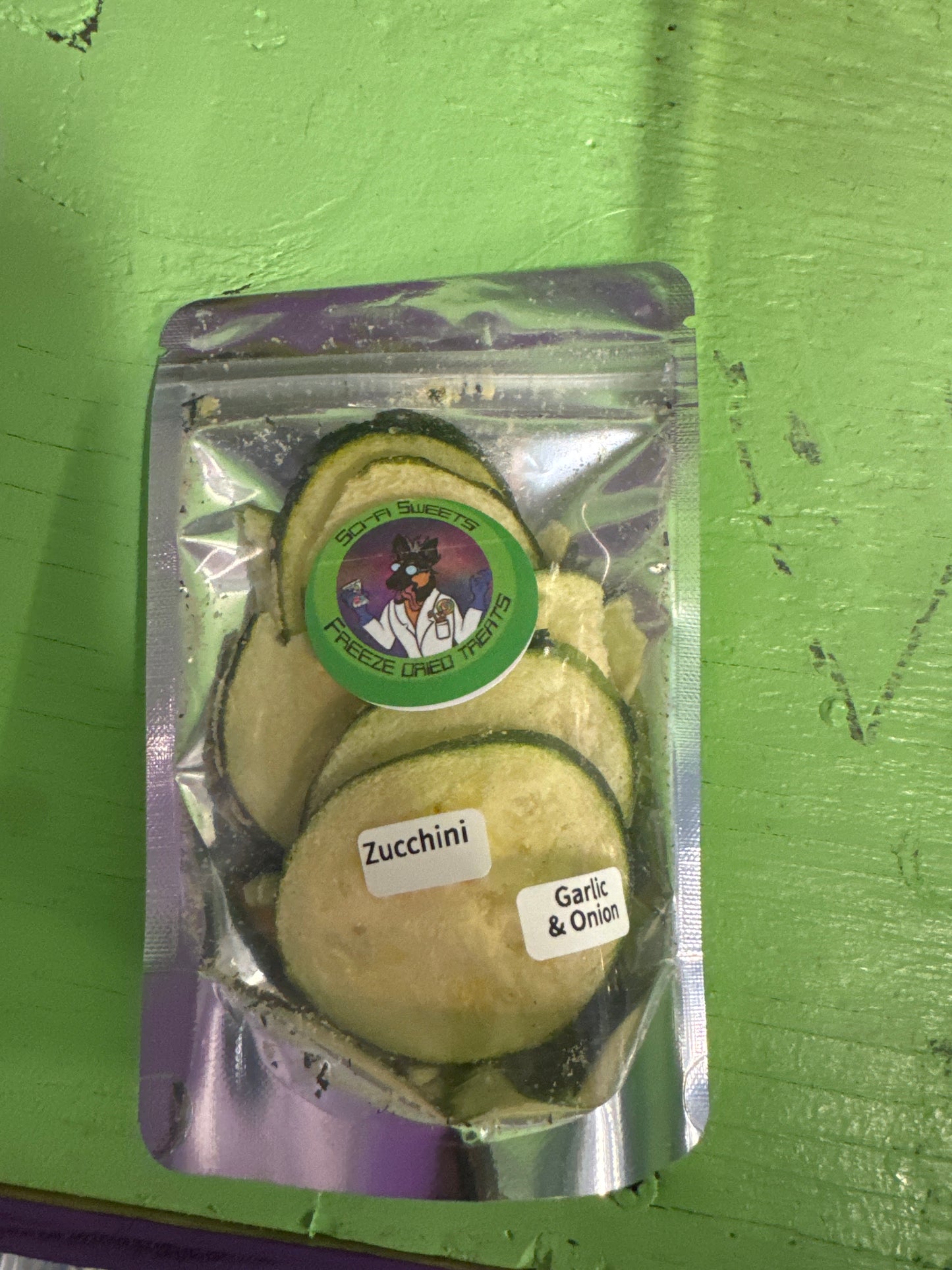 Freeze-Dried Zucchini – Lightweight, Crispy & Nutritious Veggie Snack