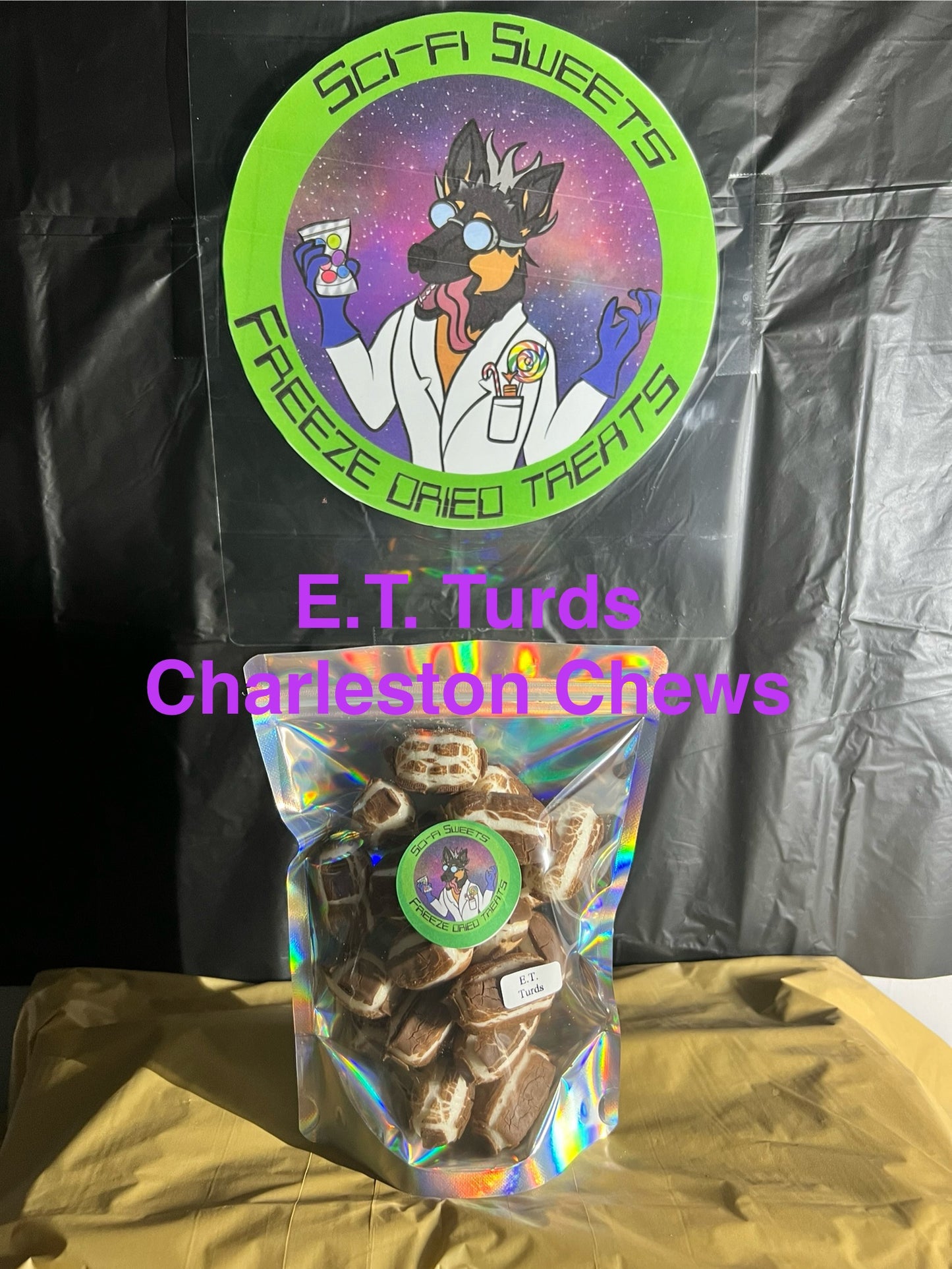 E.T. Turds | Funny Freeze-Dried Candy Bites with Alien Flavor