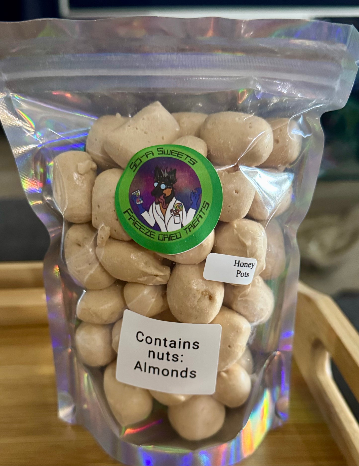 Honey Pots (aka Bit o Honey)