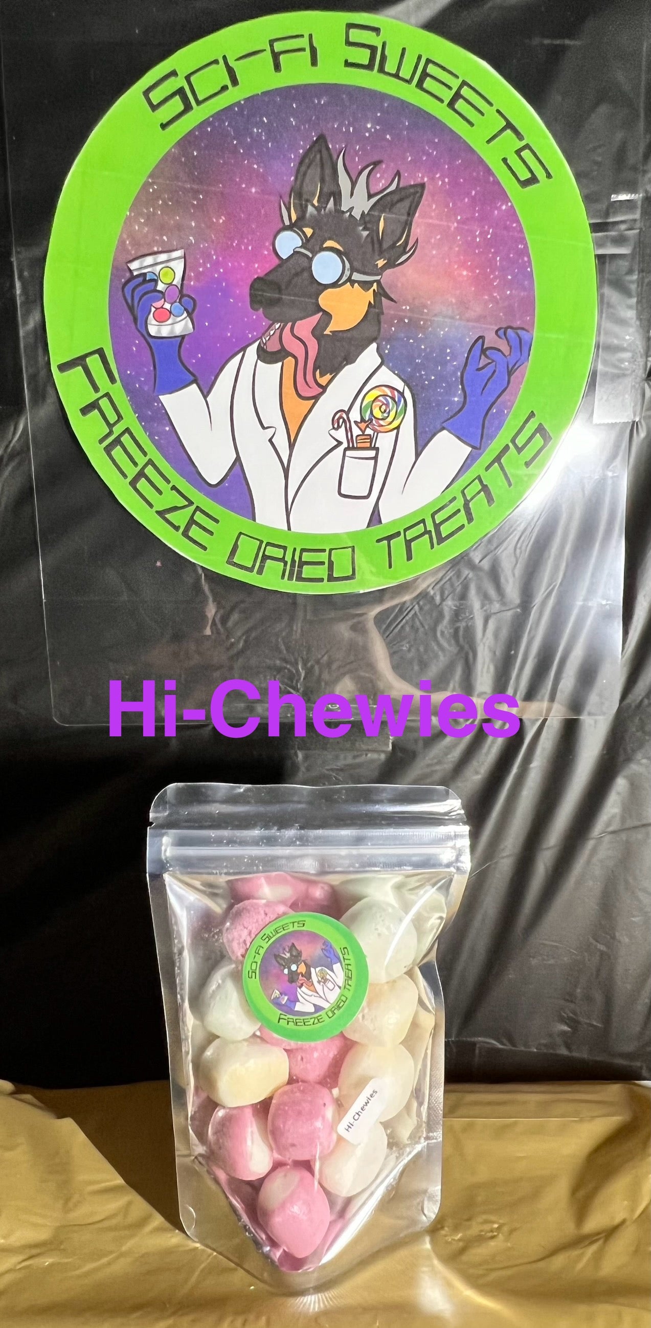 Hi-Chewies | Freeze-Dried Hi-Chew Fruit Candy Bites