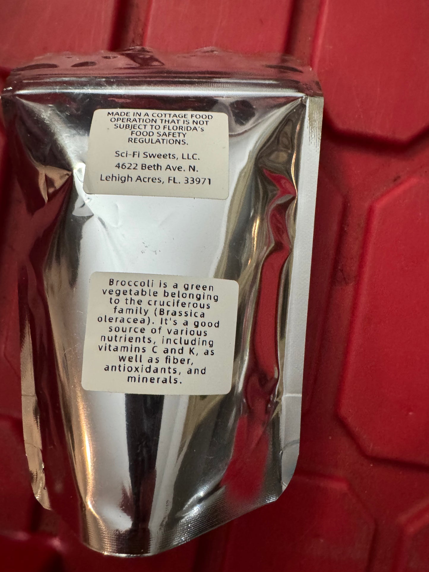 Freeze-dried Broccoli