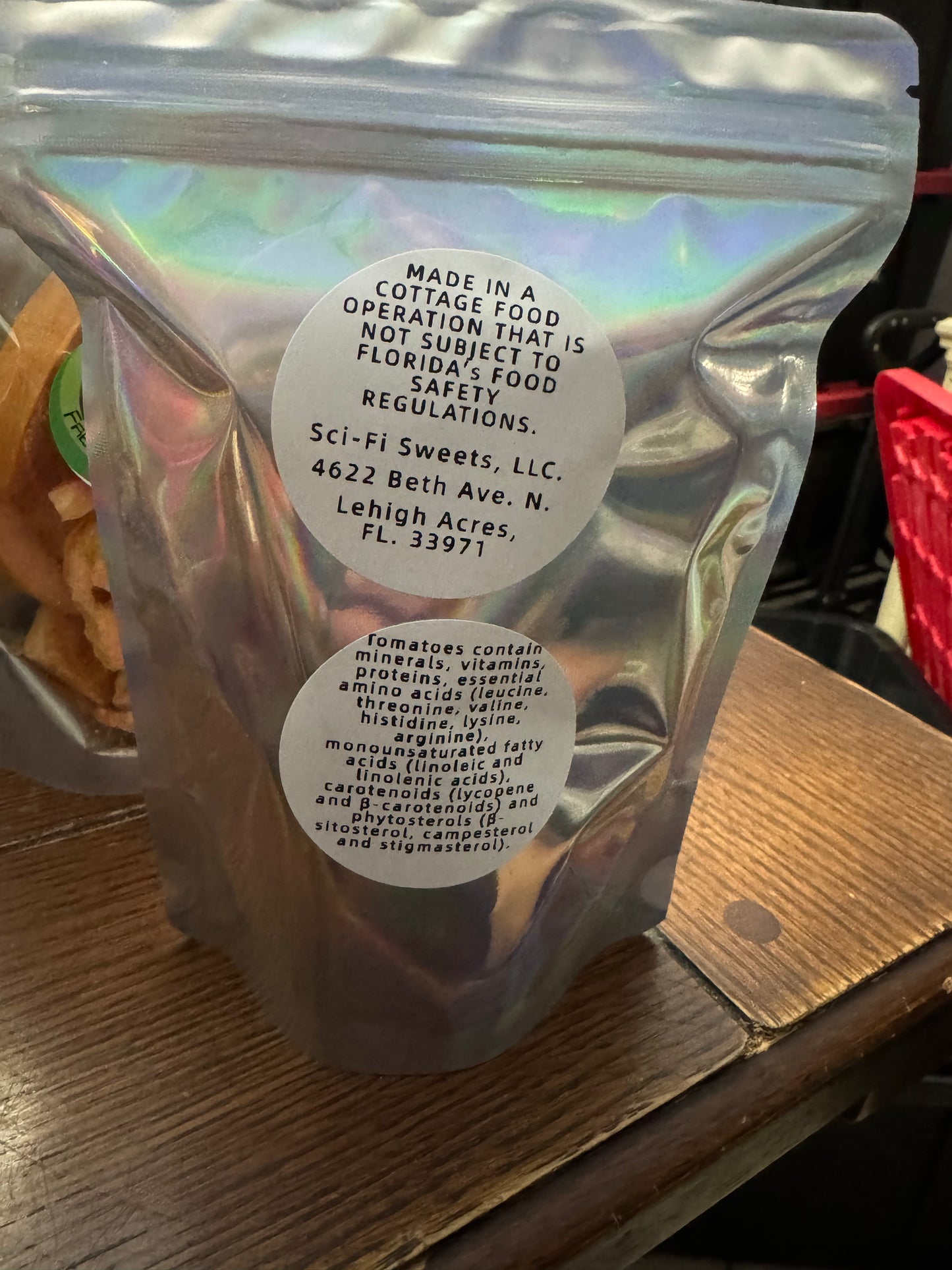 Freeze-Dried Tomatoes