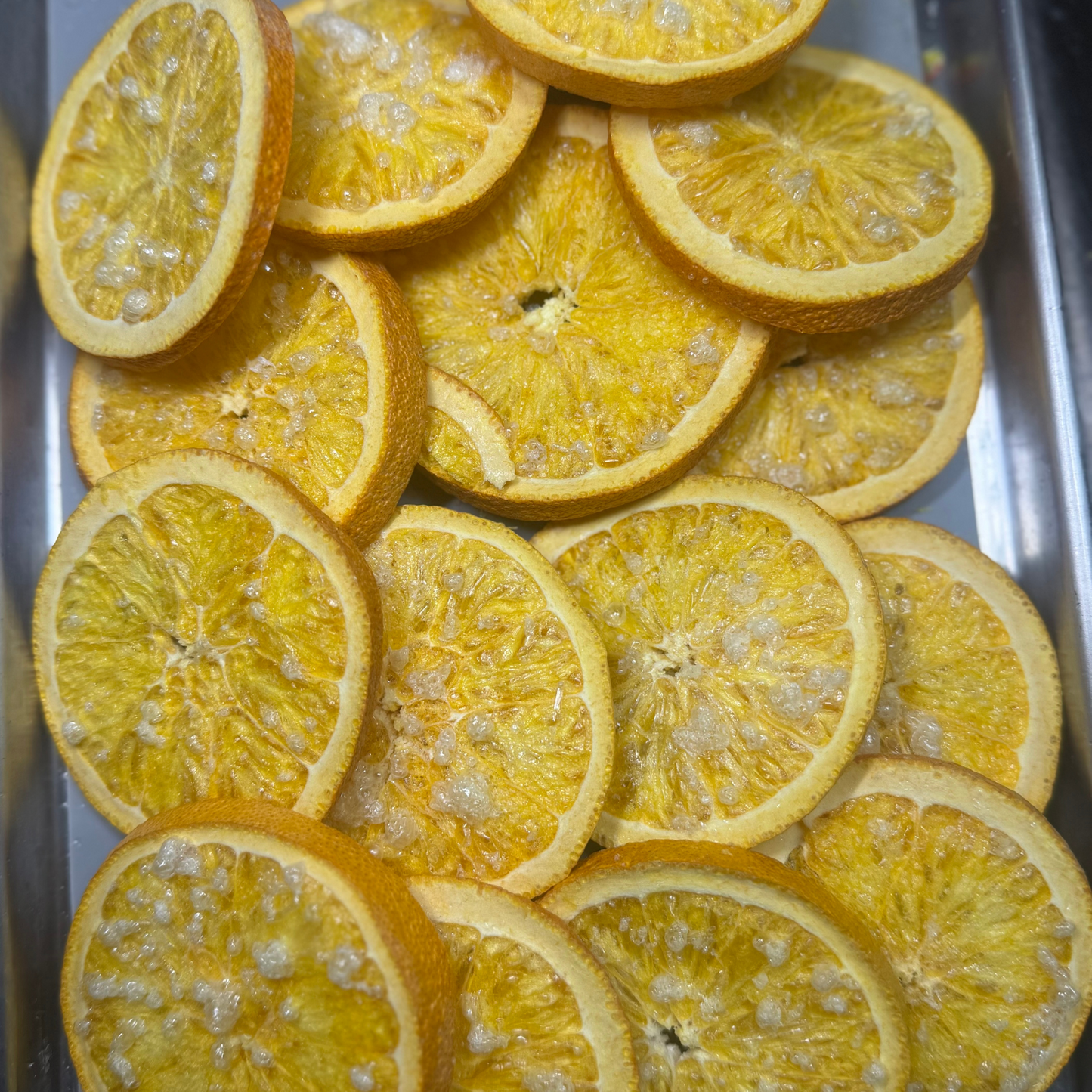 Freeze-Dried Oranges – Crispy, All-Natural Citrus Snack