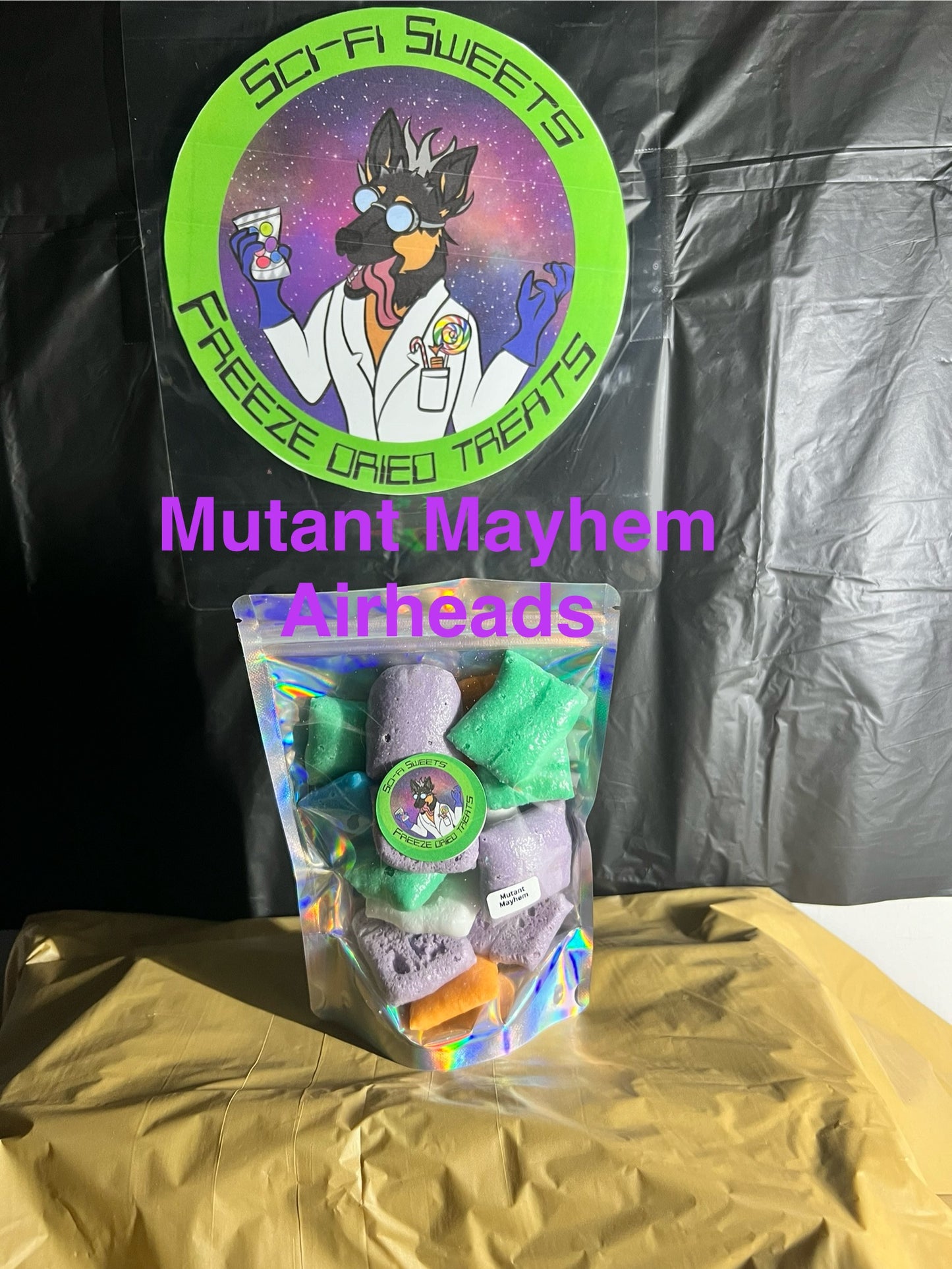 Mutant Mayhem | Explosive Freeze-Dried Sour Candy Bites