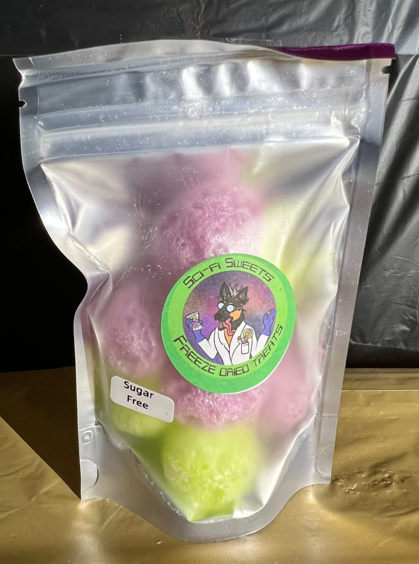 Sugar-Free Fruity Asteroids – Freeze-Dried Sugar-Free Jolly Candy