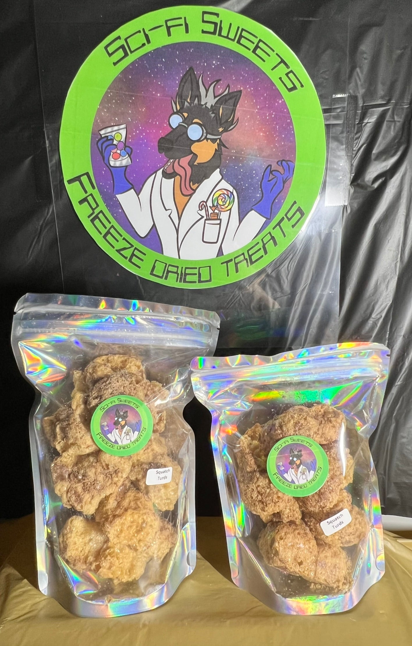 Squatch Turds | Freeze-Dried Candy with a Wild Crunch