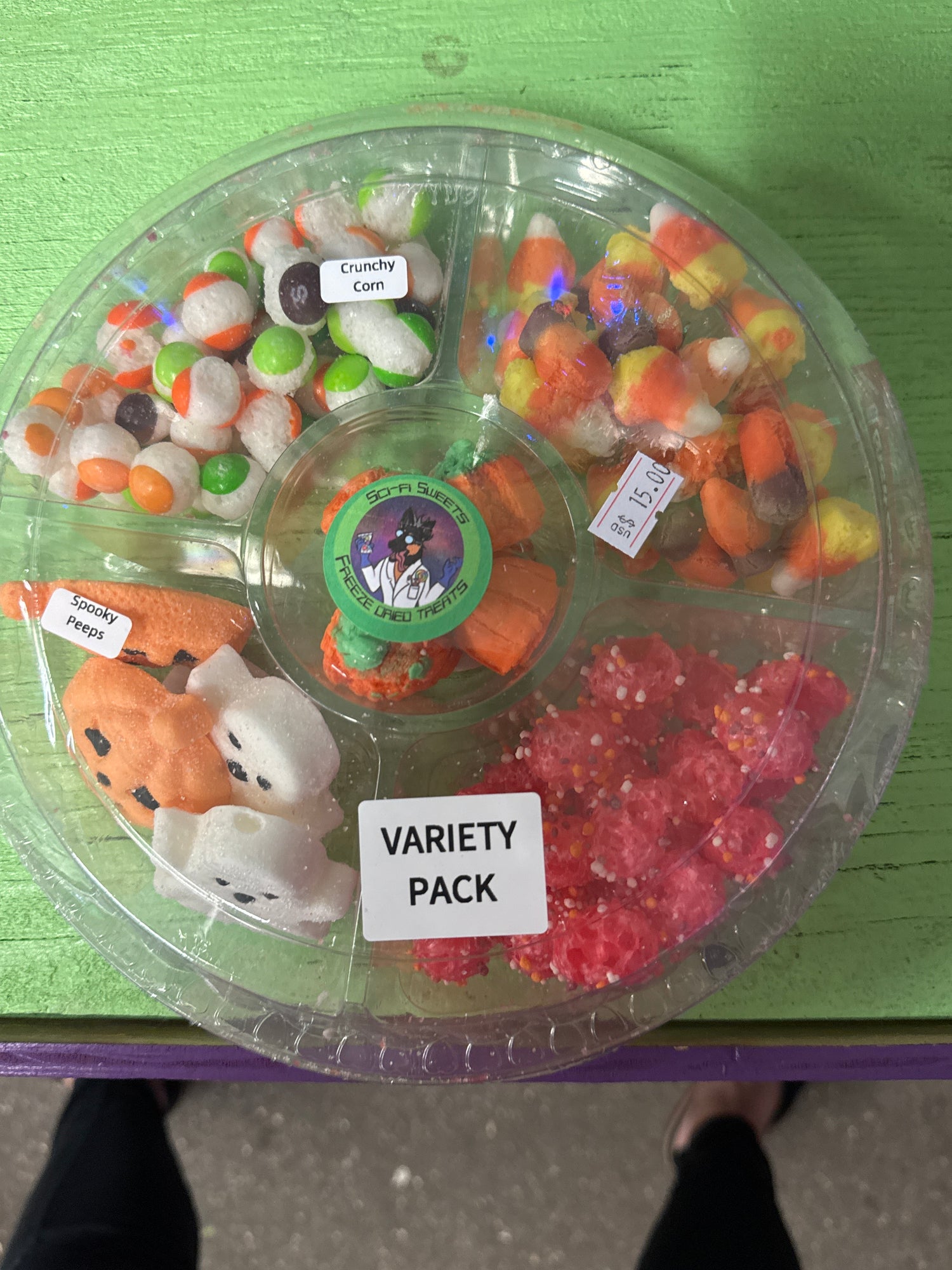 Freeze Dried Halloween Candies