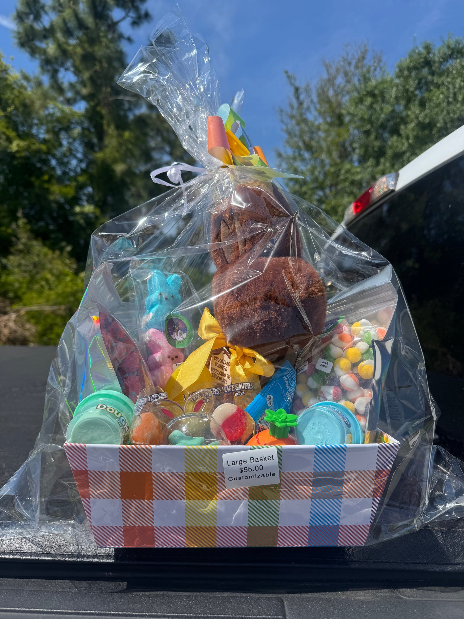 Freeze Dried Easter Candy & Baskets