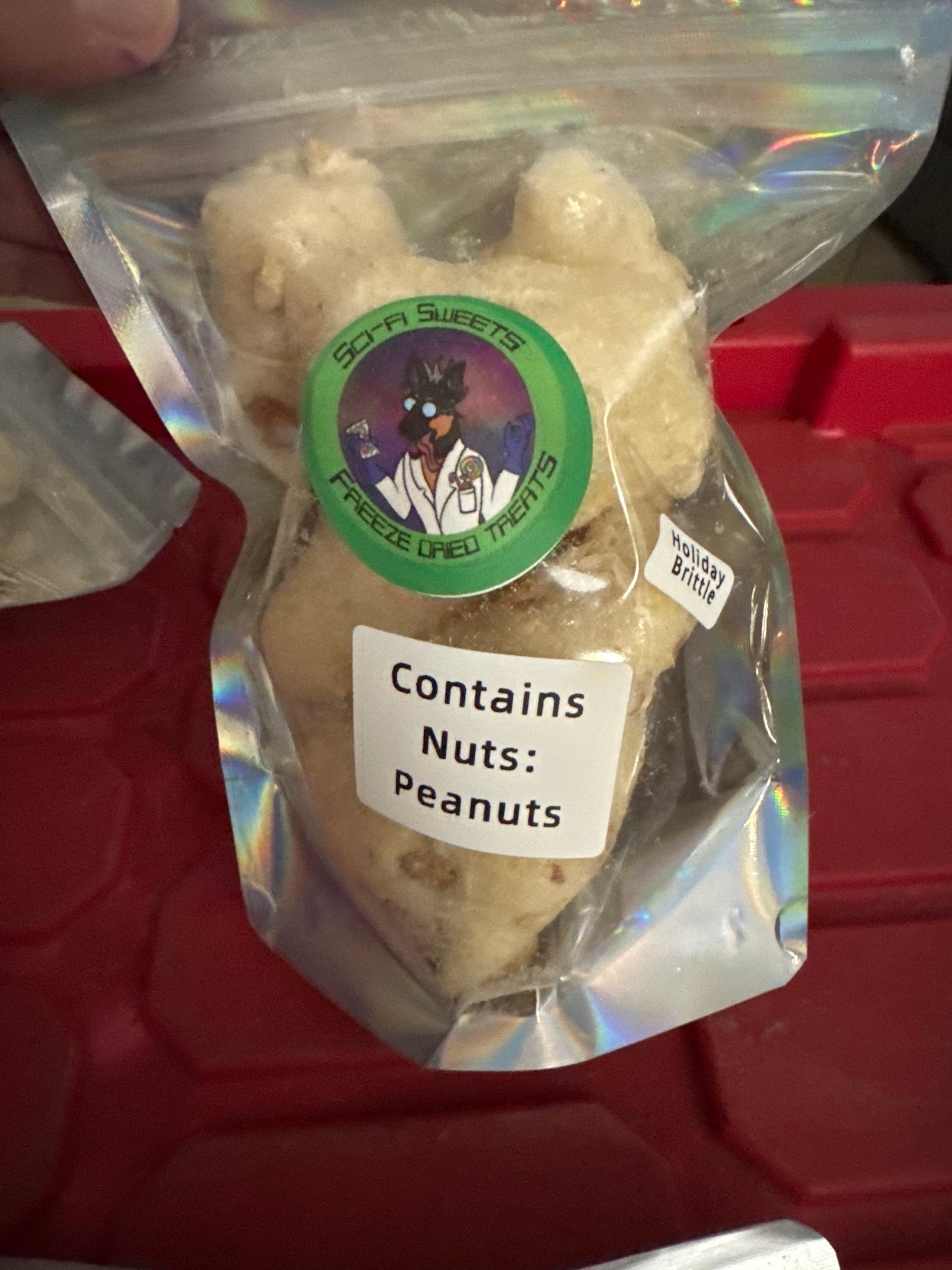 Holiday Brittle (aka Peanut Brittle)