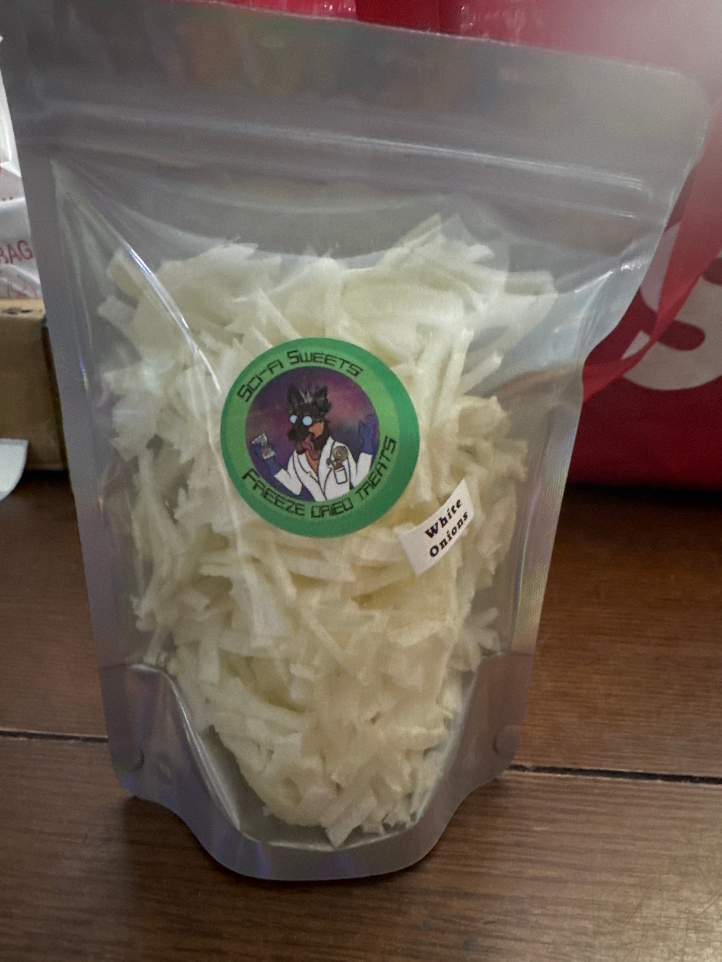 Freeze-dried White Onions