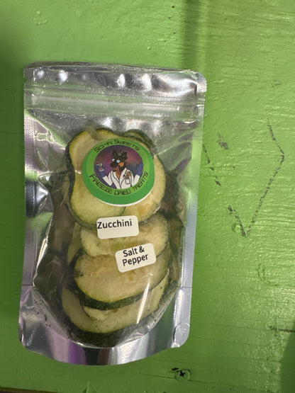 Freeze-Dried Zucchini
