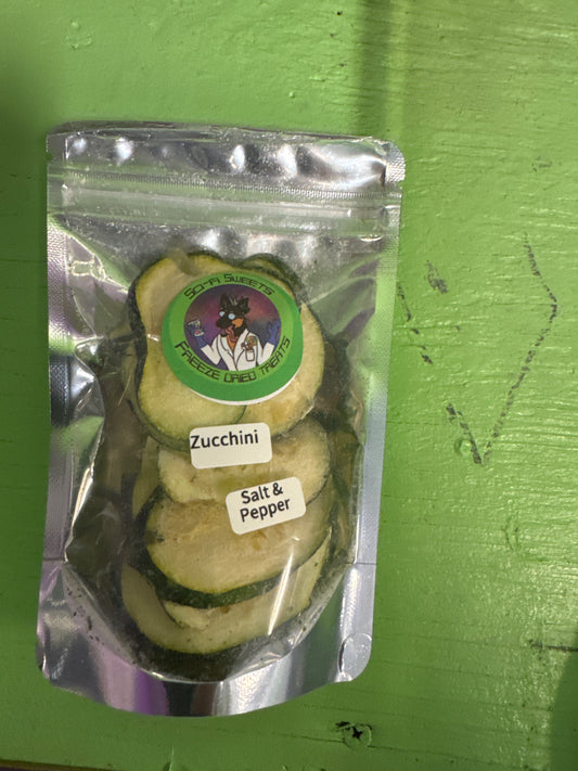 Freeze-Dried Zucchini