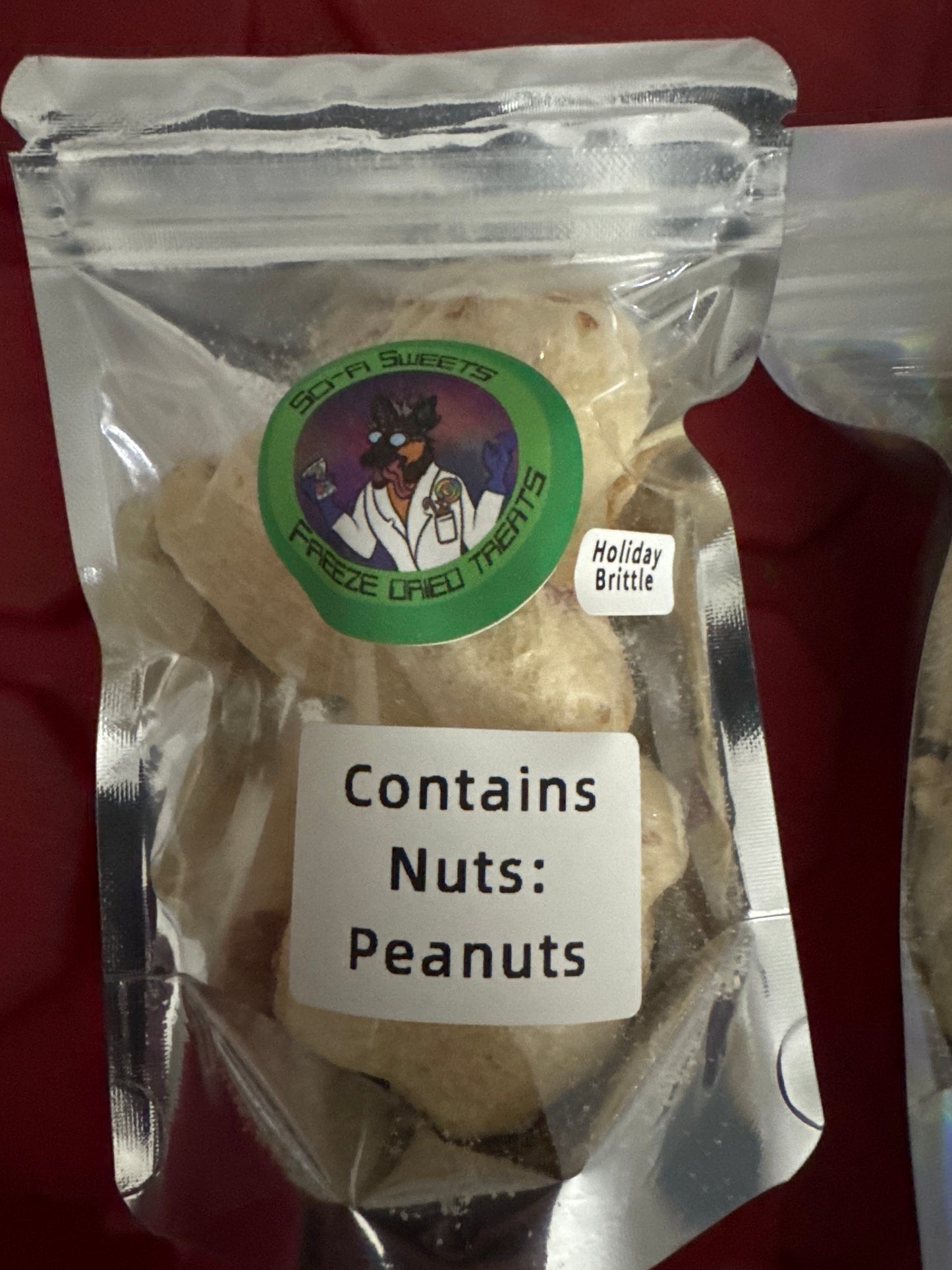 Holiday Brittle (aka Peanut Brittle)