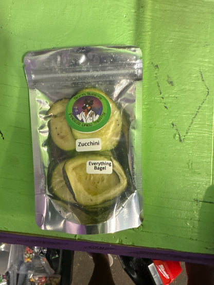 Freeze-Dried Zucchini