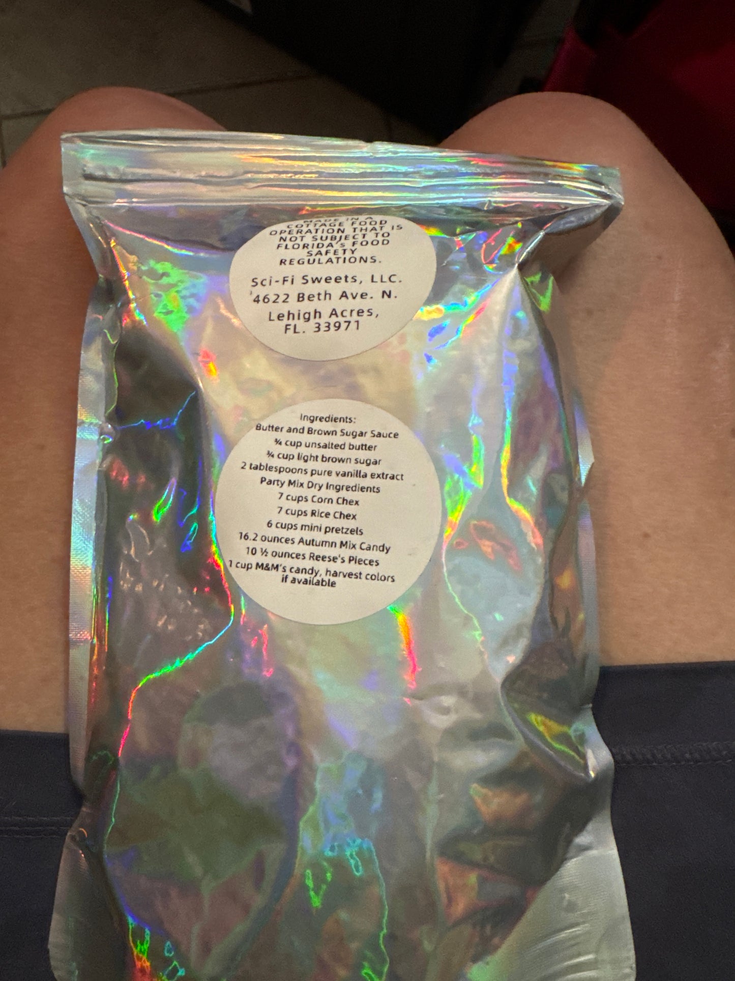 Holiday Trail Mix – Sweet & Savory Festive Snack Blend