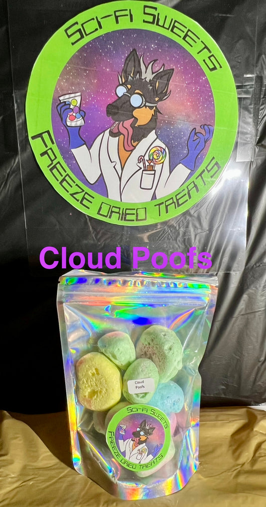 Cloud Poofs (aka Salt Water Taffy)