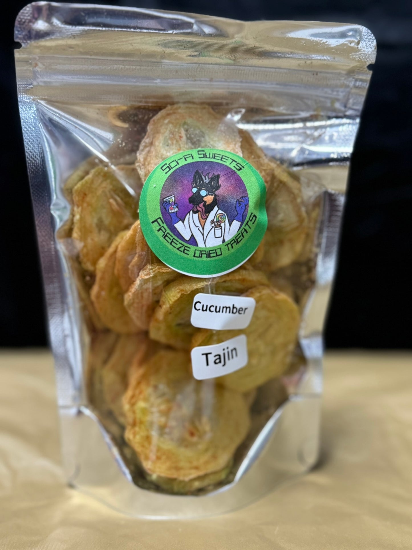 Freeze-Dried Cucumber Chips