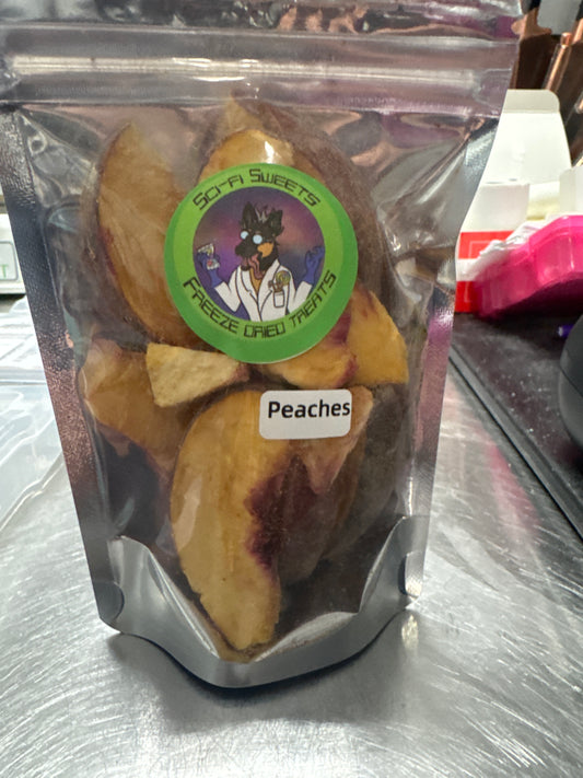 Freeze-dried Peaches