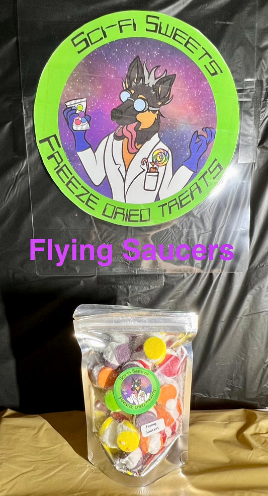 Flying Saucers (aka Chewy Sprees)