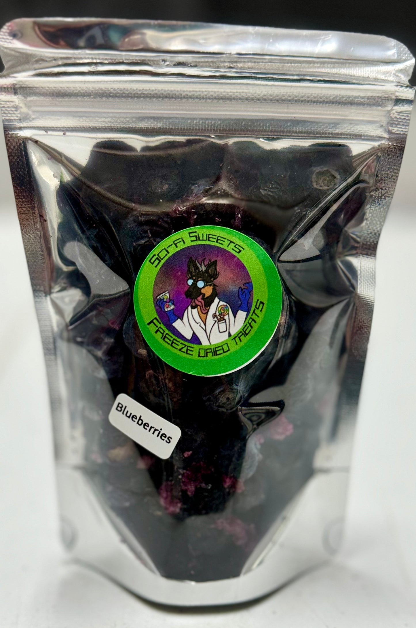 Freeze-Dried Blueberries