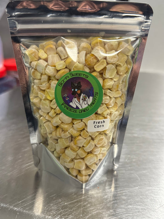 Freeze-Dried Fresh Corn