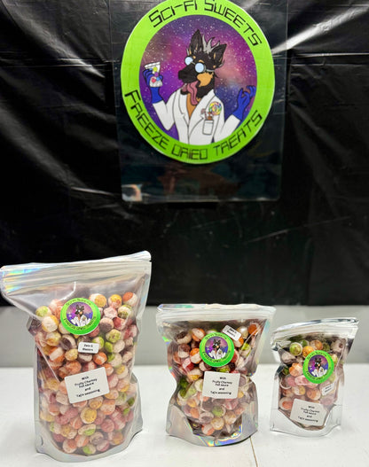 Zero-G Blasters coated with Chamoy and Tajin