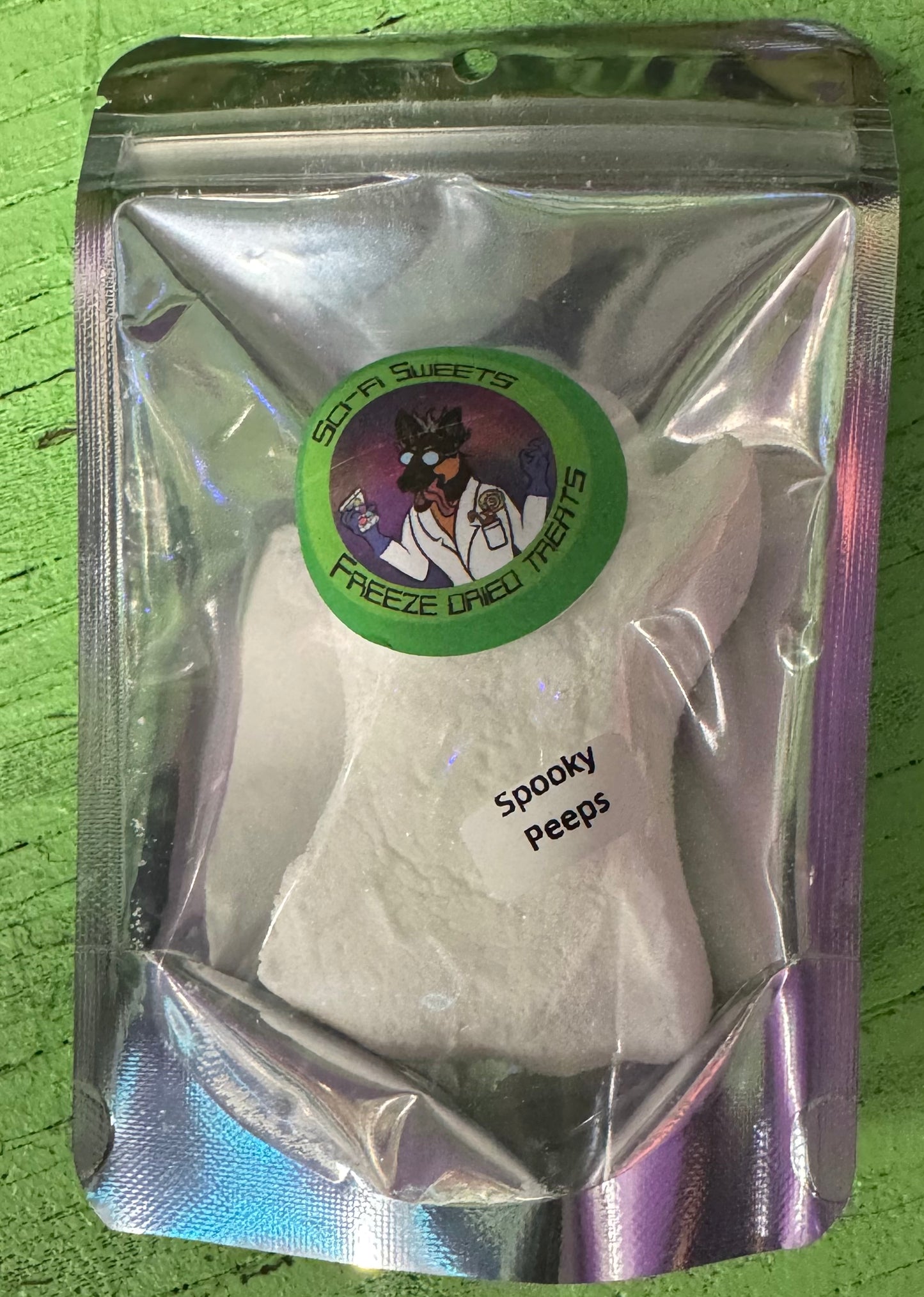 Freeze-Dried Halloween Peeps – Crunchy, Spooky Marshmallow Treats