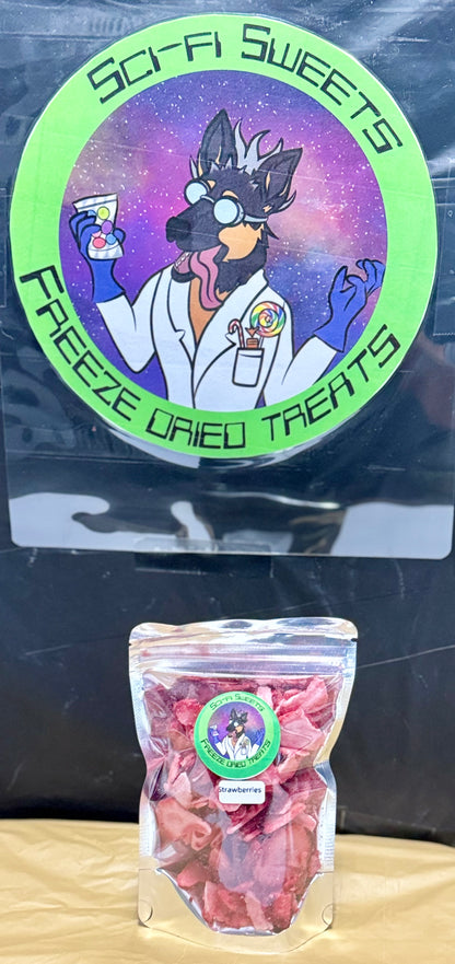Freeze Dried Strawberries