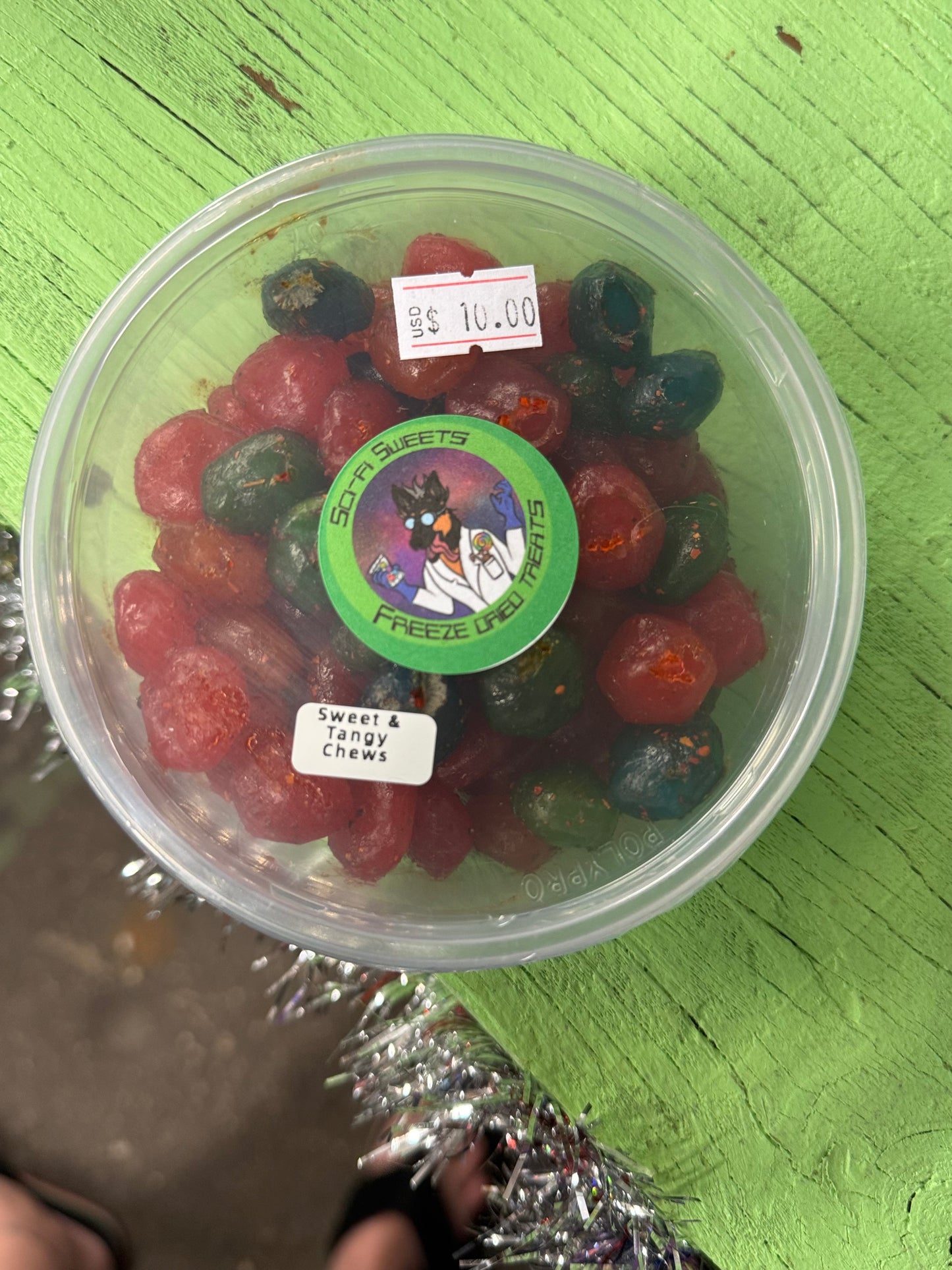 Sweet and Tangy rocks(aka Gushers as seen on TikTok)