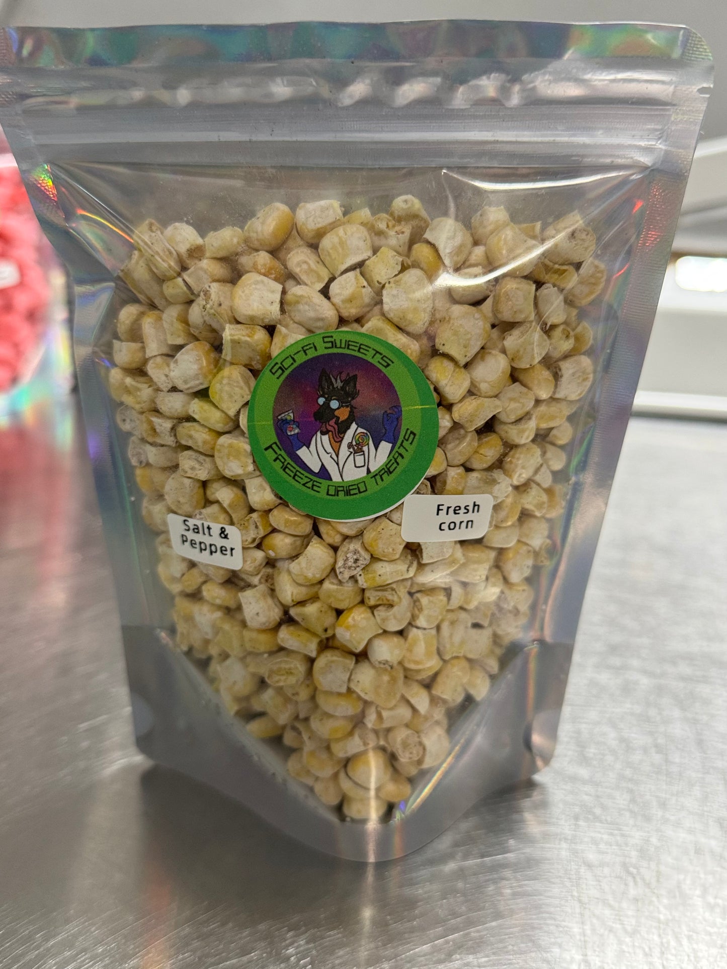 Freeze-Dried Fresh Corn