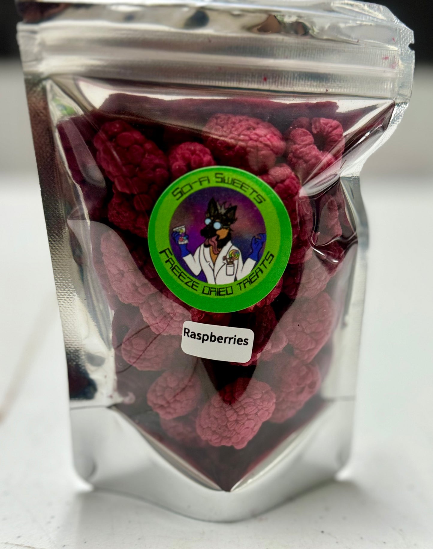 Freeze-Dried Raspberries