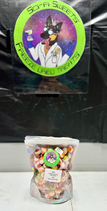 Zero-G Blasters coated with Chamoy and Tajin