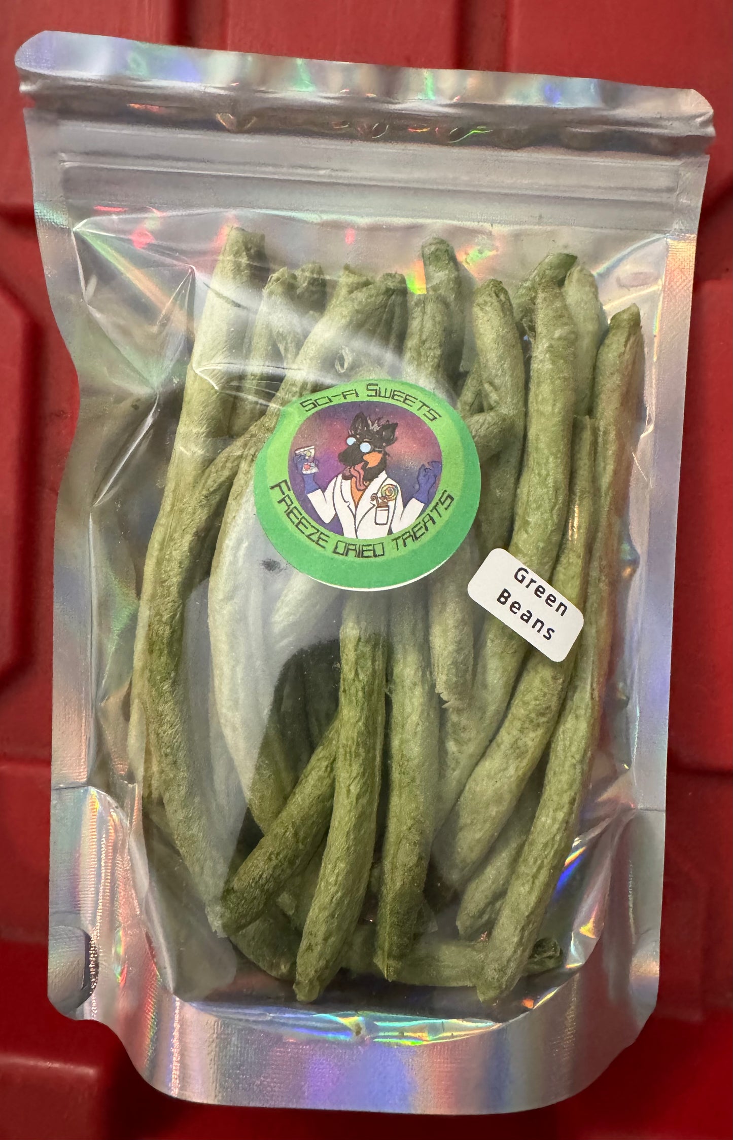Freeze-Dried Green Beans