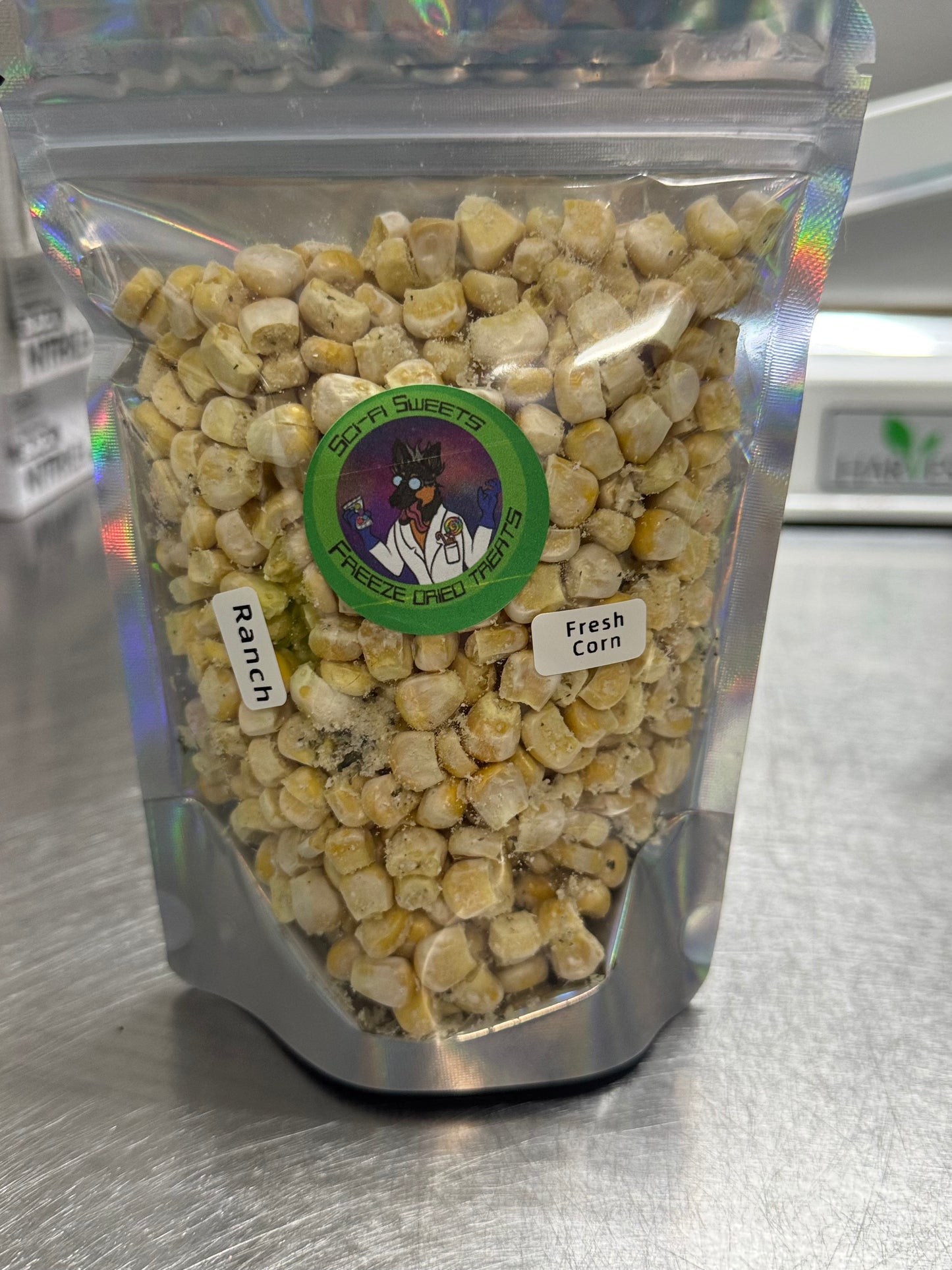 Freeze-Dried Fresh Corn