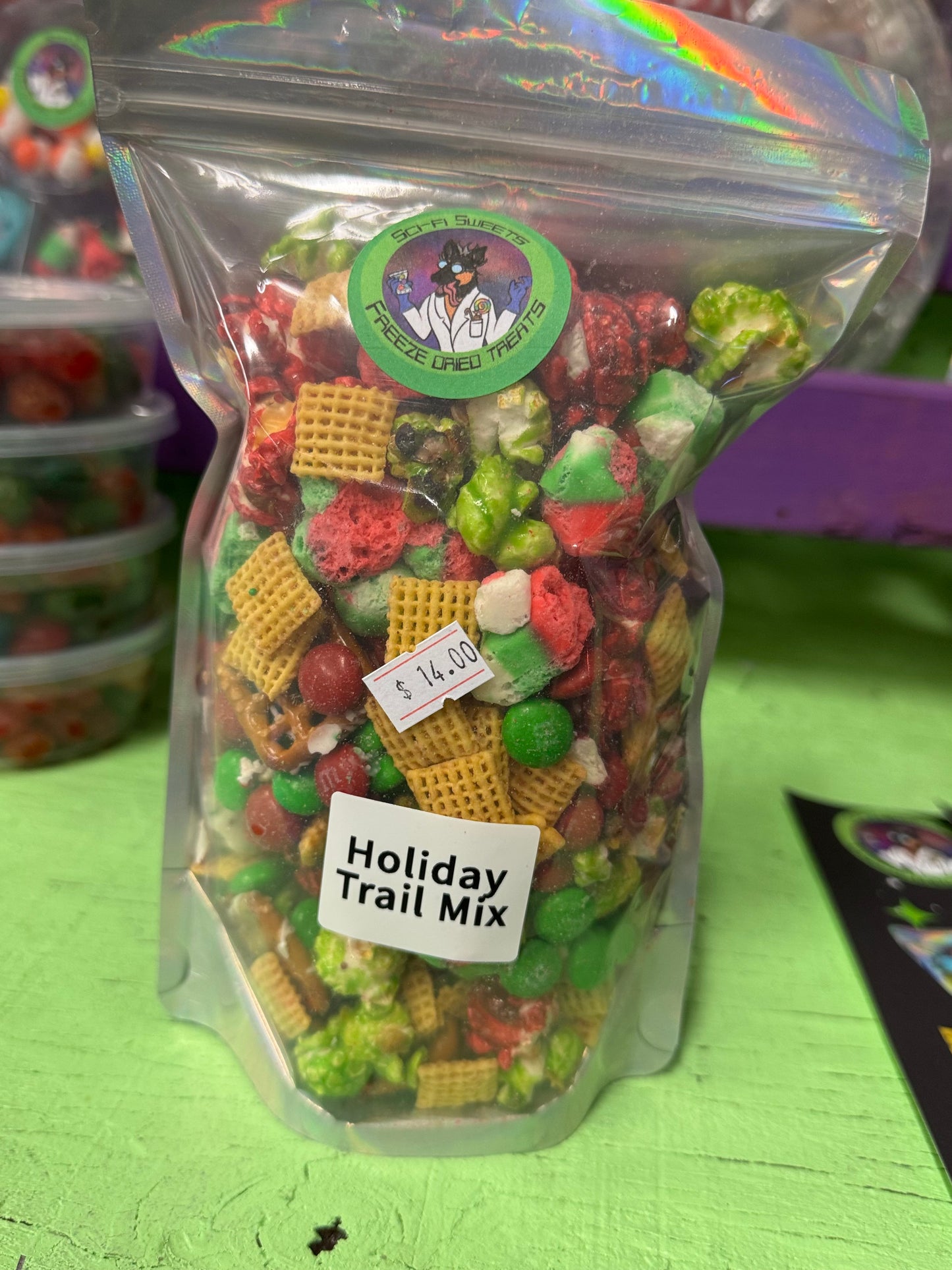 Holiday Trail Mix