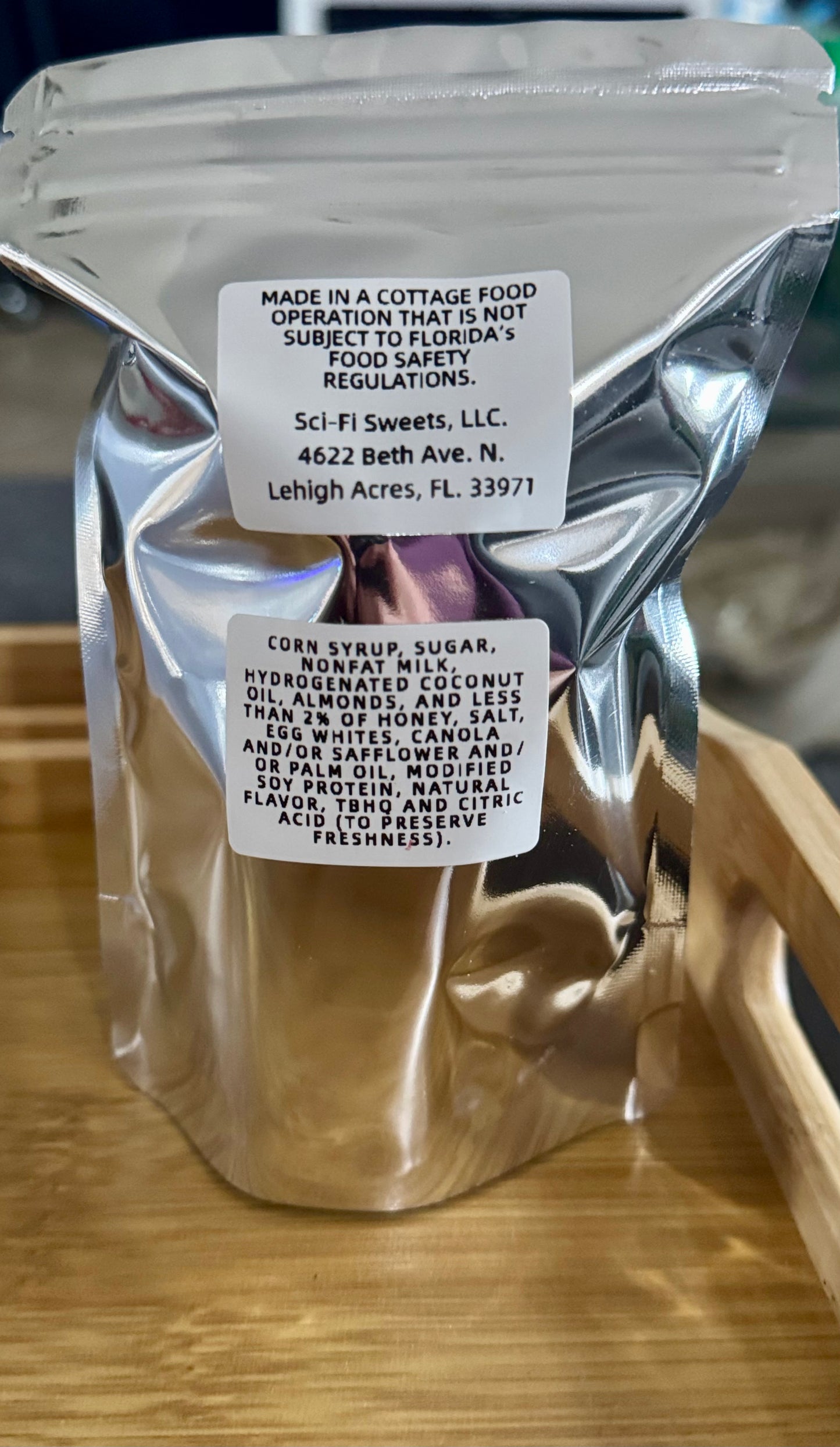 Honey Pots (aka Bit o Honey)