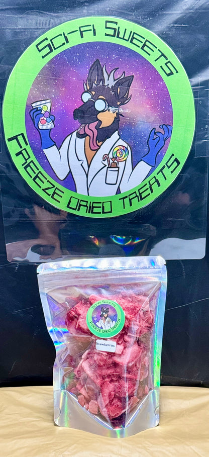 Freeze Dried Strawberries
