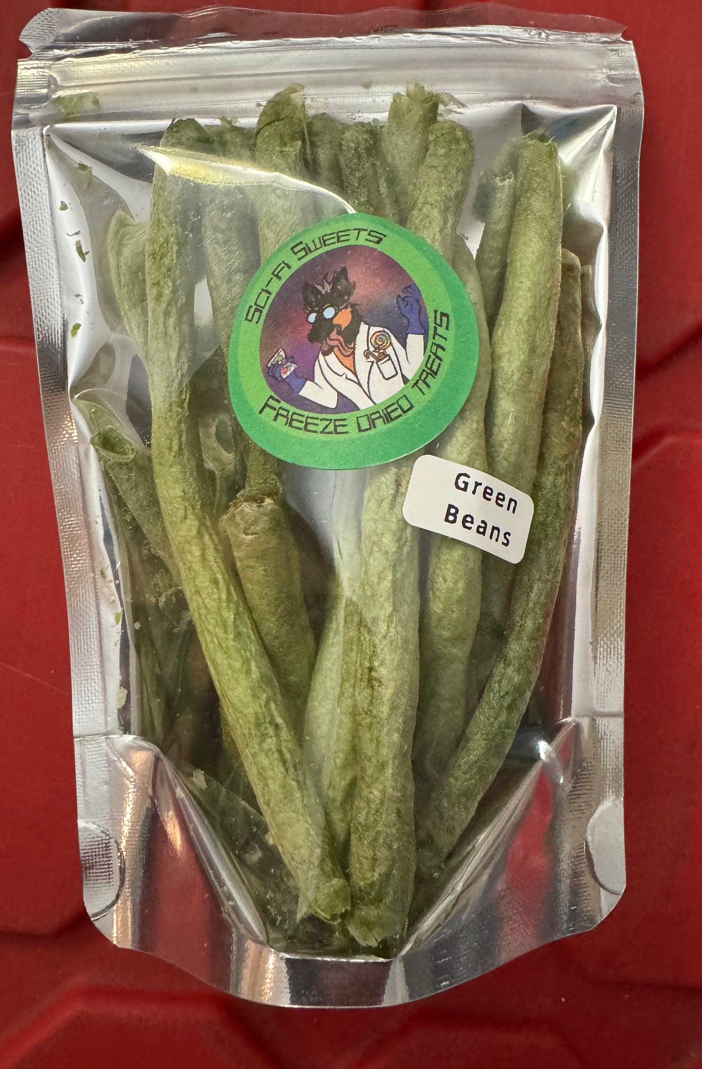 Freeze-Dried Green Beans