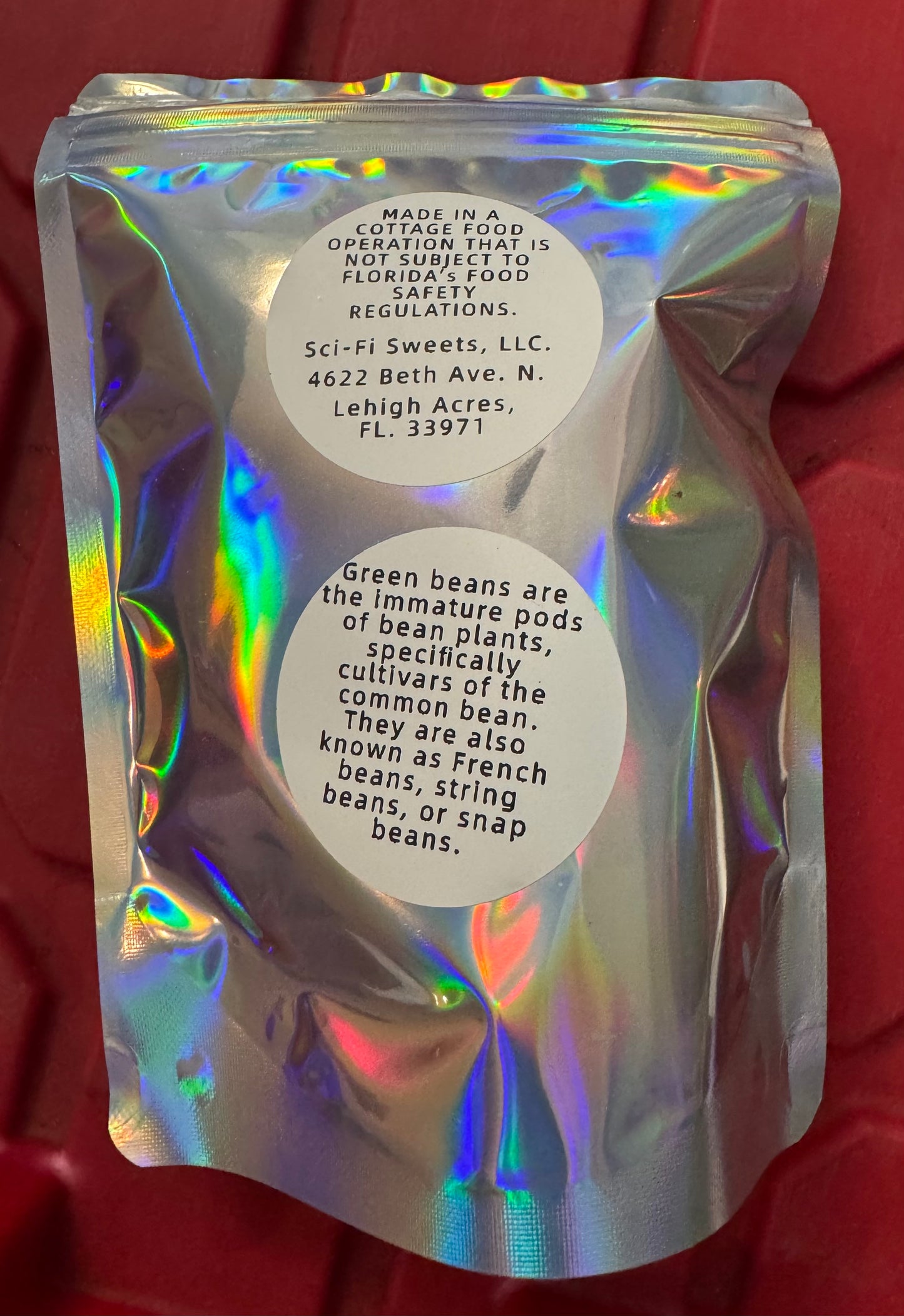 Freeze-Dried Green Beans