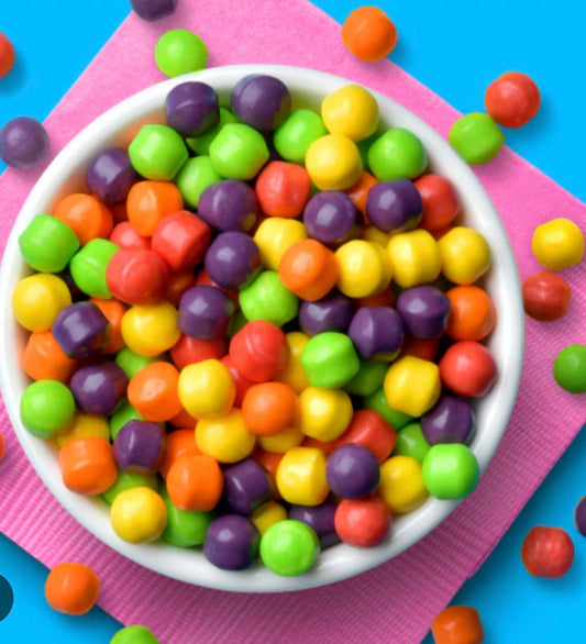 Mini Tarts (aka chewy sweet tarts