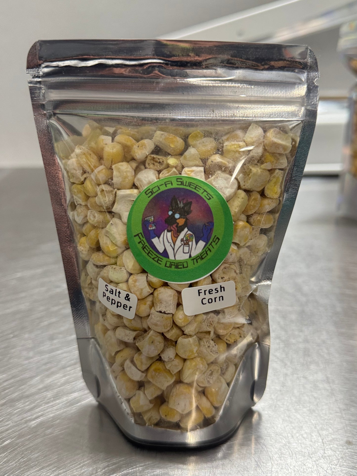 Freeze-Dried Fresh Corn