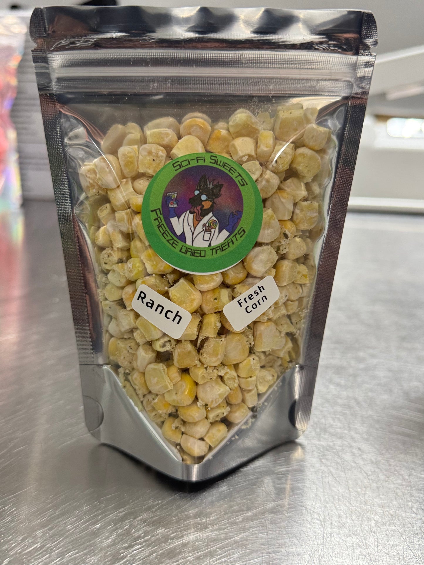 Freeze-Dried Fresh Corn