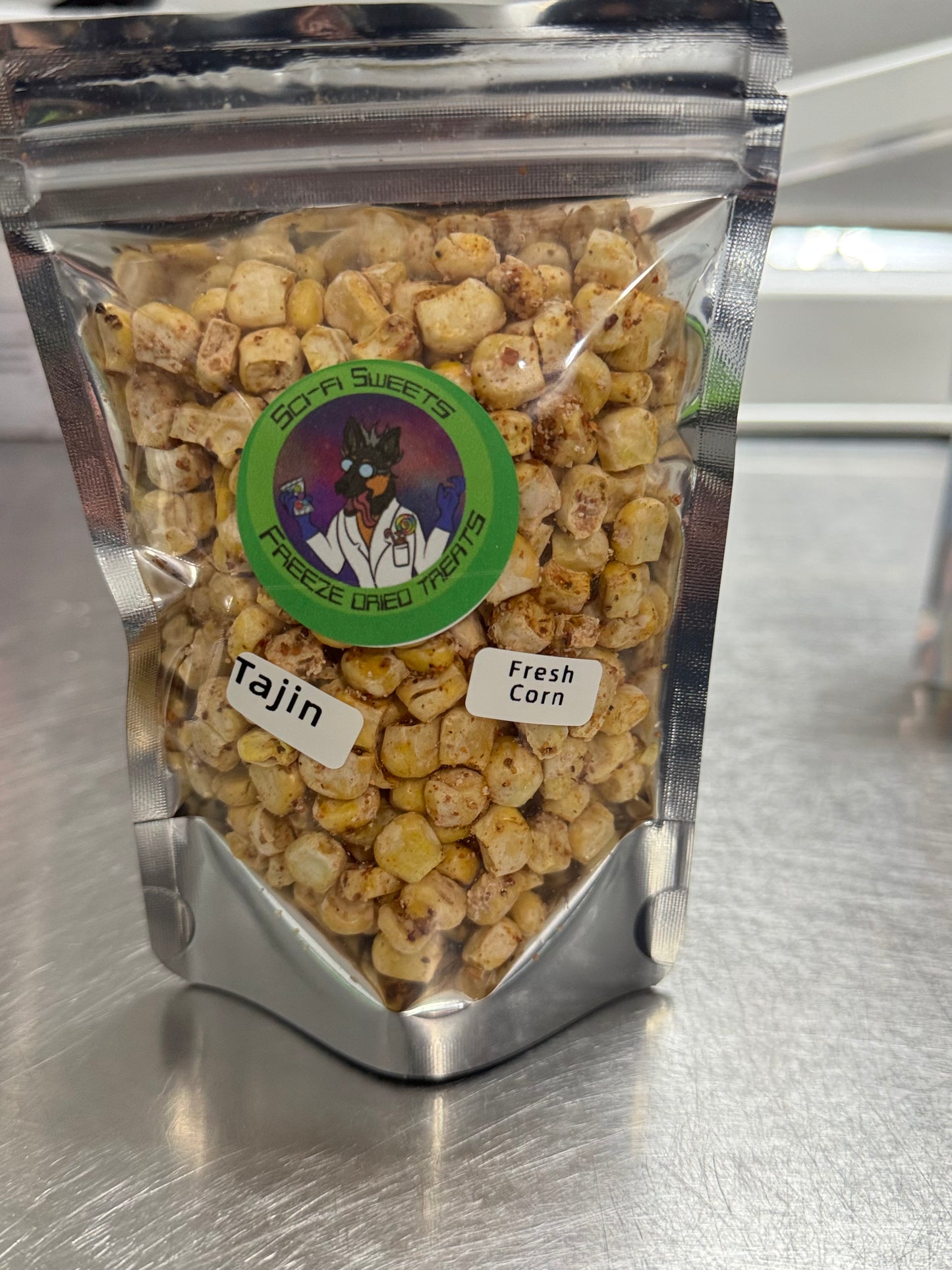 Freeze-Dried Fresh Corn