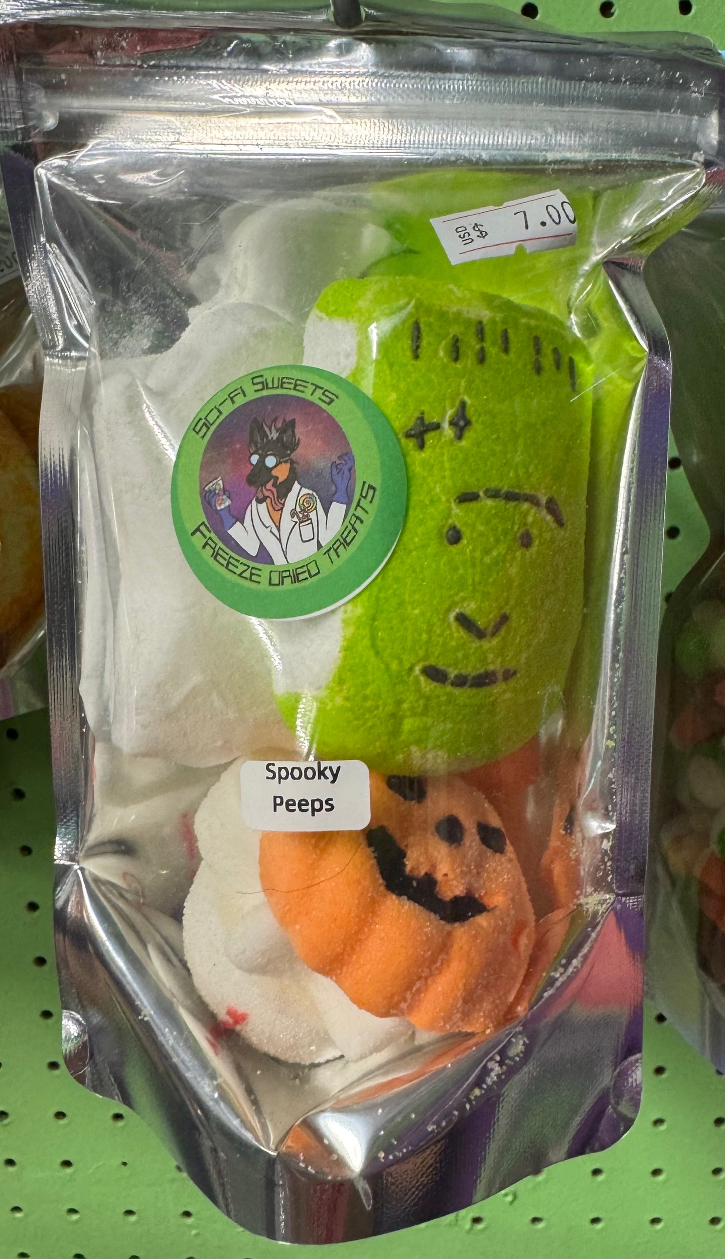 Freeze-Dried Halloween Peeps – Crunchy, Spooky Marshmallow Treats