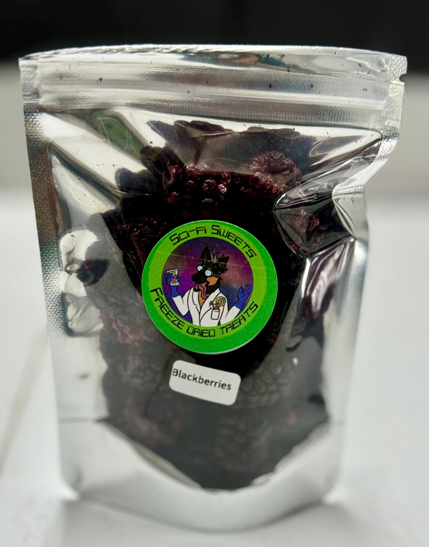 Freeze-Dried Blackberries