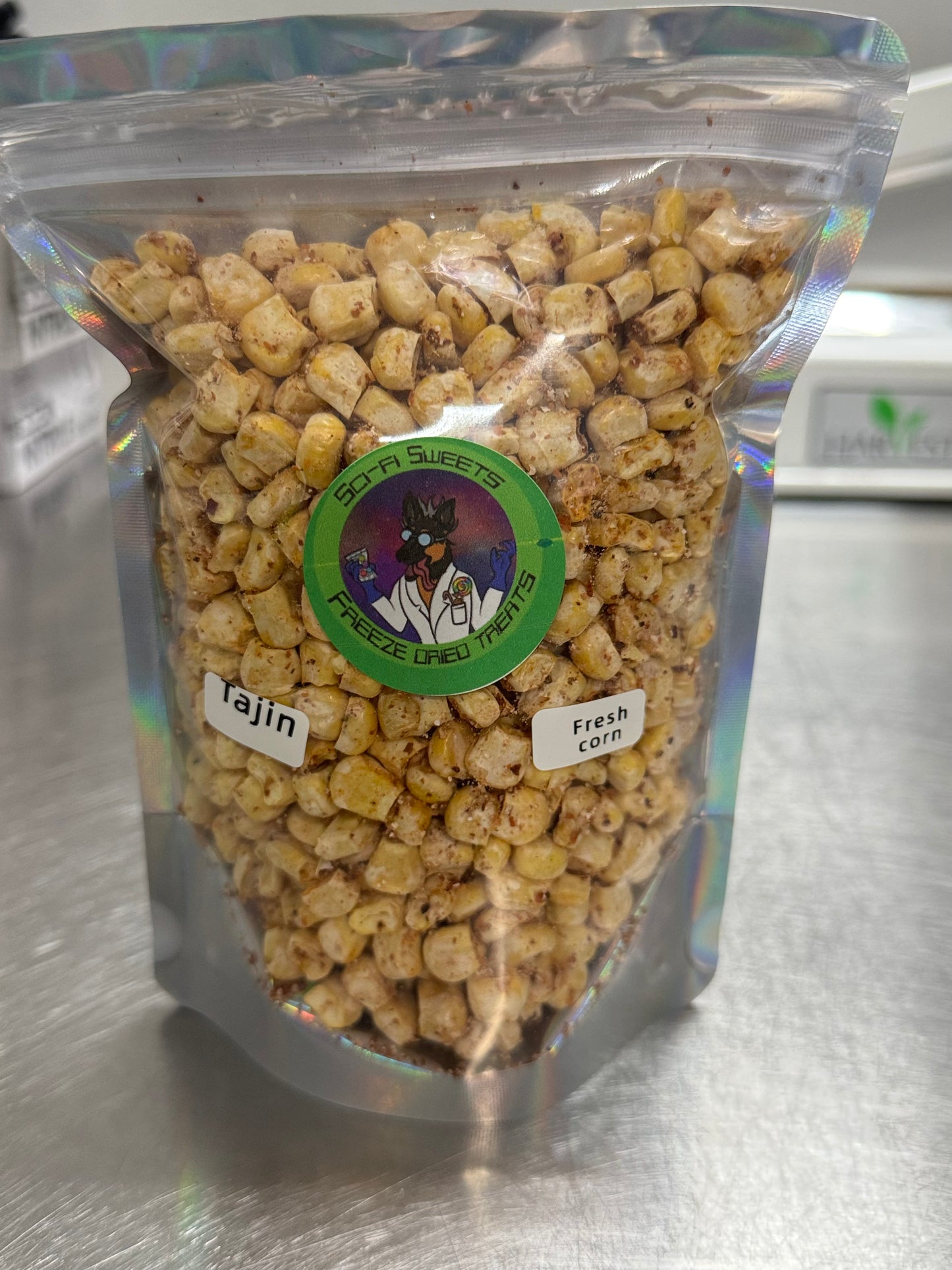 Freeze-Dried Fresh Corn