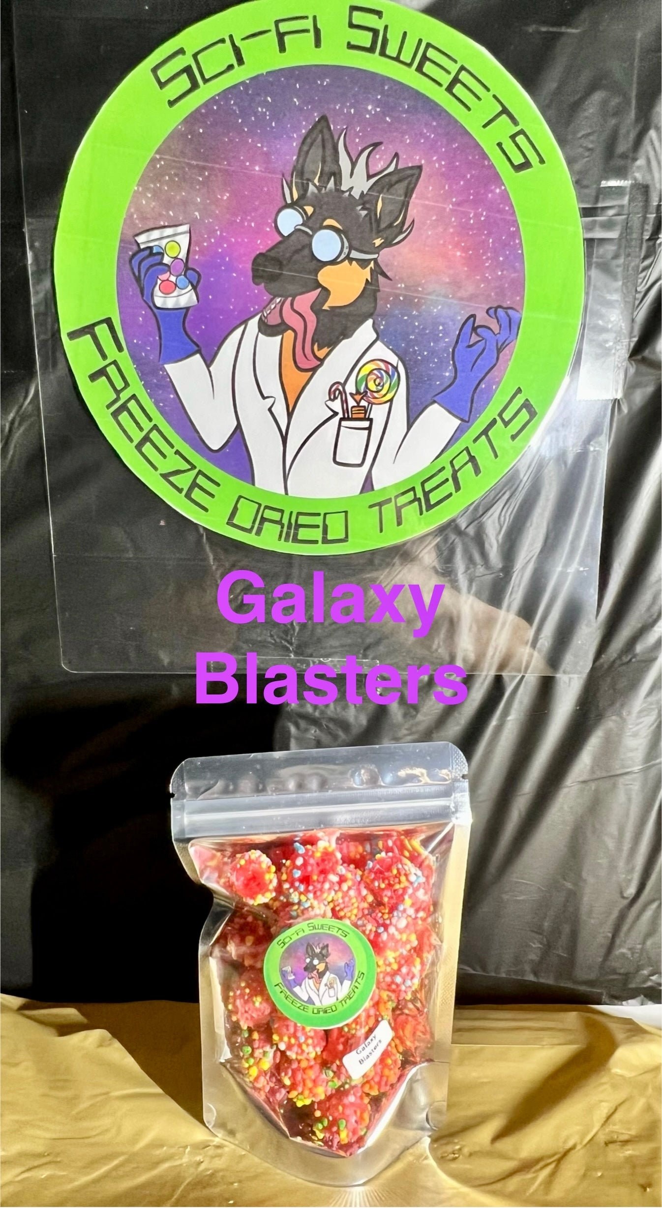 Galaxy Blasters (aka nerd clusters)