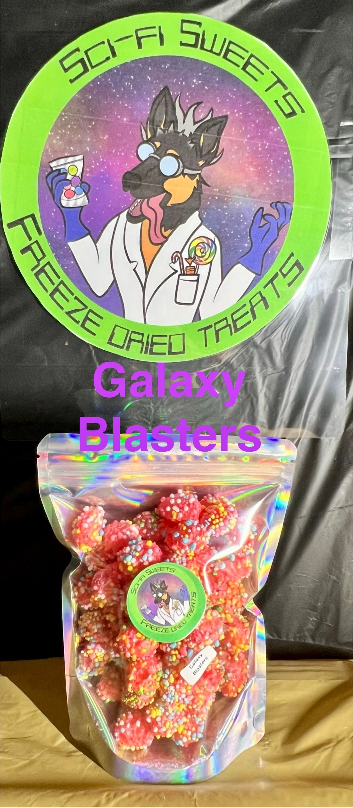 Galaxy Blasters (aka nerd clusters)